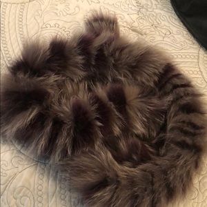 Fur scarf